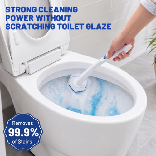 Toilet Wand Refills Double Concentration Blue-Fresh 20 Count for Clorox Toilet Wand