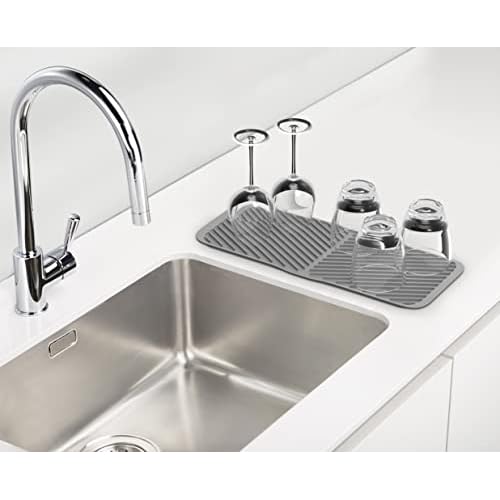 Joseph Joseph Duo Foldable Draining Mat, Gray