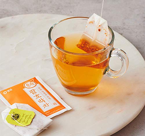 RAUM Food 100 percent Natural Organic Tea 0.7g x 40 T Tea bags 티백차 (Red Bean & Pumpkin)