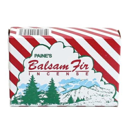 Balsam Fir Incense Refills Set of 50 - Natural Evergreen Scent