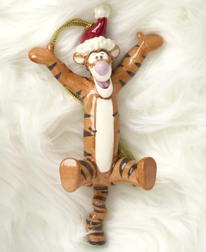 Lenox Wonderful Tigger Ornament - Licensed Porcelain Holiday Decor