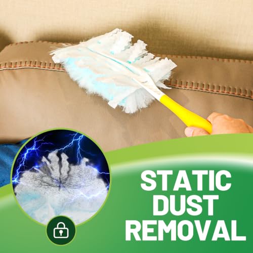 Lavender Duster Refills Compatible with Swiffer, 20 Pack