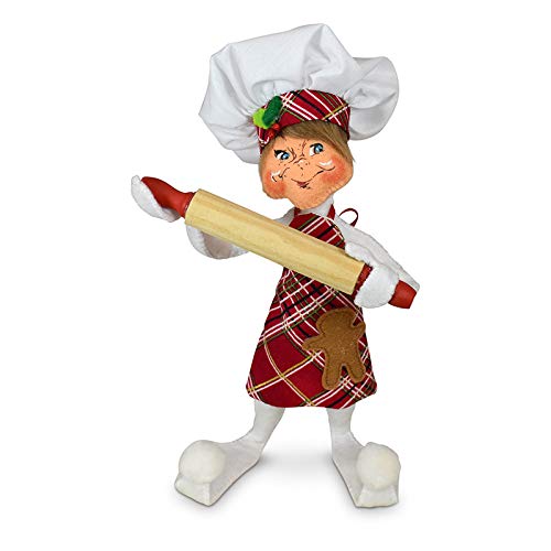 Variation of THIS listing: 9in Sugar & Spice Chef Elf — Annalee 9in Decor