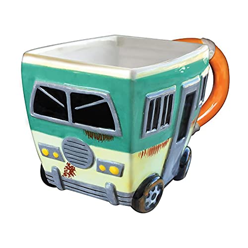 22 oz Molded Ceramic RV Mug - Christmas Vacation Cousin Eddie Holiday Drinkware - Variation of 20 Ounces