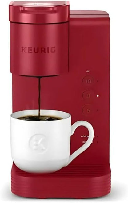 Keurig K-Express Essentials Coffee Maker - Fast Brewing Single Serve K-Cup Pod | 45oz Reservoir (Red)