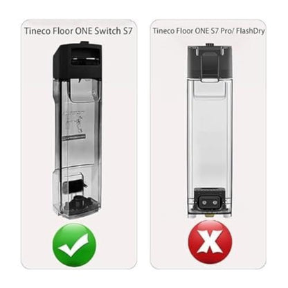 Water Tank Replacement for Floor ONE Switch S7 - Compatible with Tineco Vacuum