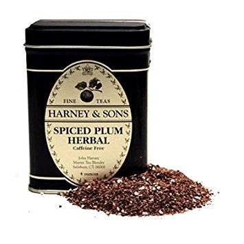 Harney & Sons Loose Leaf Tea - Spiced Plum Herbal 4oz.