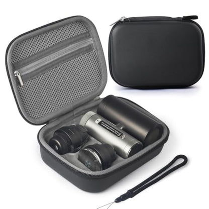 Hard Carrying Case for Shark ChillPill Fan Accessories - Custom Fit & Durable EVA Shell