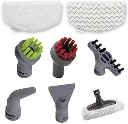 BISSELL PowerFresh Slim 3‑in‑1 Steam Mop & Handheld Steamer, Extension Wand, On‑Board Tool Kit, Multi‑Surface Cleaner for Sealed Hard Floors 2075A
