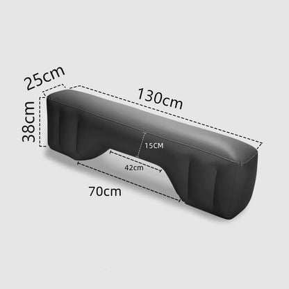 Gray Inflatable Car Mattress for Toyota Sienna 2021-2026 - Custom Fit, Premium PVC