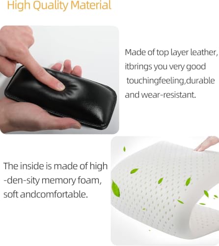 Leg Cushion for Toyota Highlander Driver Seat - Memory Foam Support Pad