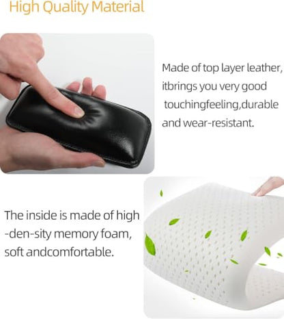 Leg Cushion for Toyota Highlander Driver Seat - Memory Foam Support Pad