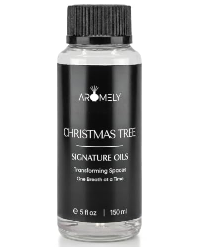 Christmas Tree Diffuser Oil Blend - 150ml Seasonal Fragrance with Citrus & Fir