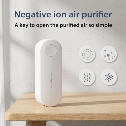 Orplru Whisko LitterGuard Pro 2026 Plug-in Negative Ion Air Purifier 2 pcs