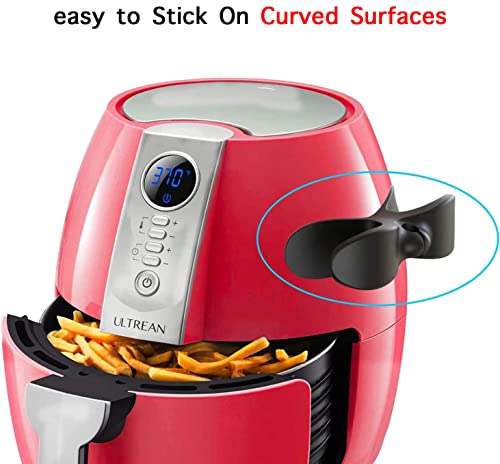 Black Cord Organizer for Kitchen Appliances - 3 Pack, Silicone Holder for Stand Mixer, Coffee Maker, Air Fryer