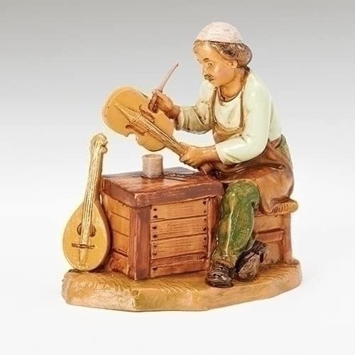 Fontanini Roman 5 Zimri Nativity Figure | Exquisite Handcrafted Design for Holiday Decor