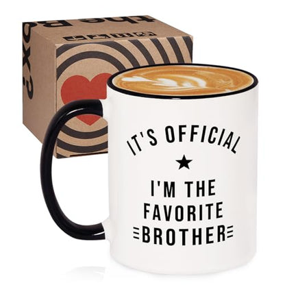 Funny Brother Mug - Employee Variation 11oz Coffee Cup from Sister Gift