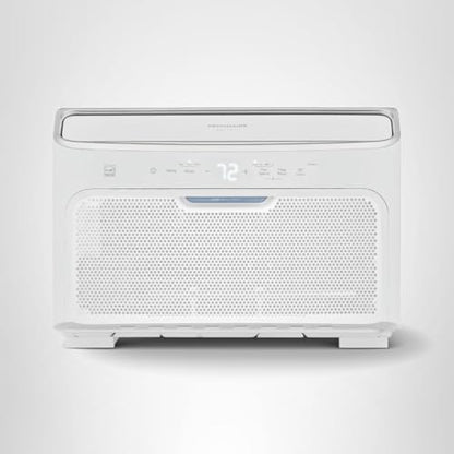 Frigidaire Gallery 10,000 BTU Smart Inverter Window Air Conditioner & Dehumidifier with Remote, 115V, Cools up to 450 Sq. Ft. for Apartment, Bedroom, Medium Rooms