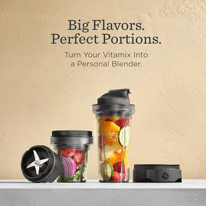 Vitamix Blending Cup and Bowl Starter Kit with Self-Detect Technology