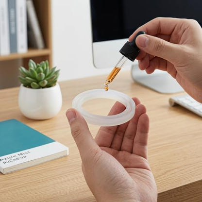 Silicone Light Bulb Fragrance Ring for E26 E27 - Aromatherapy Diffuser