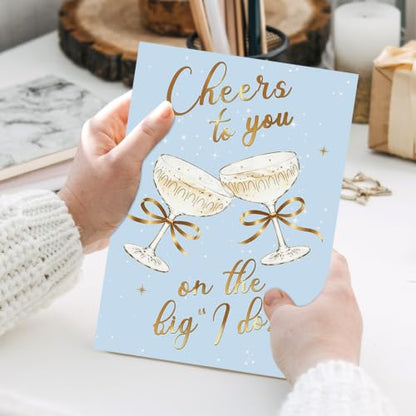 Wedding Card for Couple YYC-405 - Bridal Shower Engagement Congratulations
