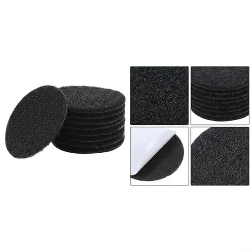 Non Slip Rug Gripper Pads 10PCS for Hardwood Floors - Invisible, Reusable