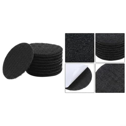 Non Slip Rug Gripper Pads 10PCS for Hardwood Floors - Invisible, Reusable