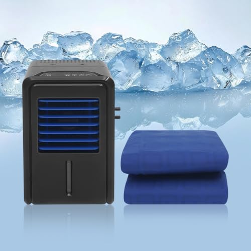 Water Cooled Mattress Pad Queen Cooling Bed Cooler with Remote & Timer