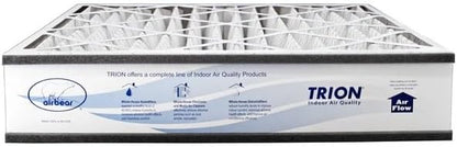 Trion Air Bear Pleated Air Filter - MERV 11 | 20” x 25” x 5” (2-Pack) for Superior Air Quality
