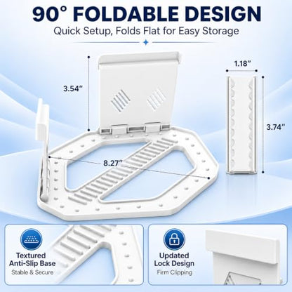 Fitted Bed Sheet Holders with Clear Locks - 4 Pack Mattress Corner Clips