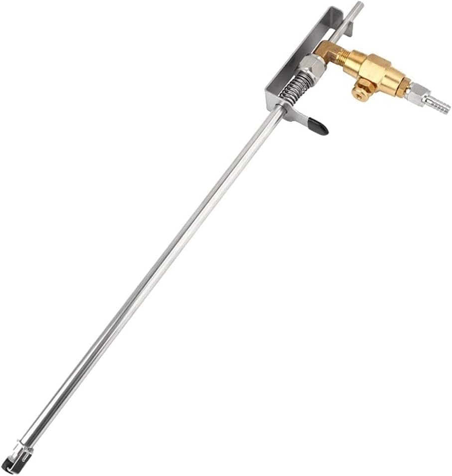 Tapcraft - Hand Held Beer Bottle Filler Kit - 1pcs Stainless Beer Gun Bottle Filler, 1pcs Pair of ball lock, 1pcs Nylon Cleaning Brush, 1pcs 2m Beer Tube, 2Pcs Hose Clamp