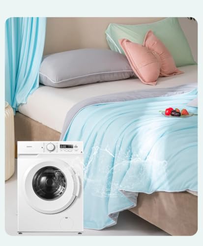Dreamy Purple Summer Cooling Quilt 180x220cm Extra Large Single Air-Conditioner Quilt