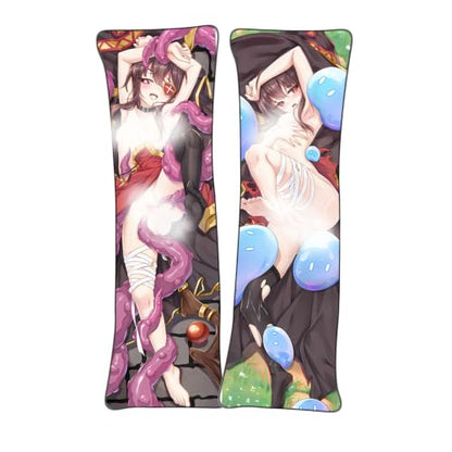 Anime Body Pillow Cover Megumin 19.7 x 59.1 Inches Double-Sided Print