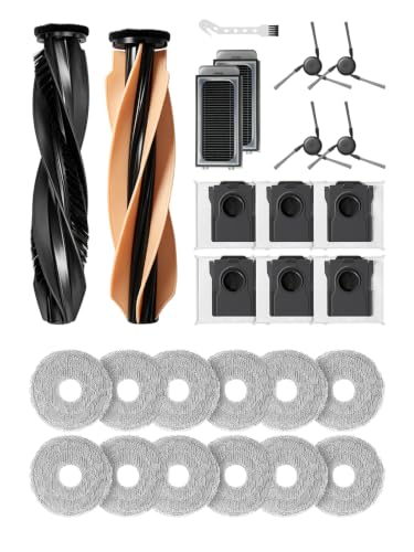 27-Piece Robot Vacuum Accessories Set for Dreame L40s Ultra & X50 Series