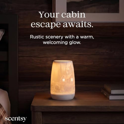 Mountain Retreat Wax Warmer - Electric Ceramic Fragrance Diffuser