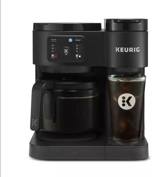 Keurig K-Duo Essentials Coffee Maker - Hot & Iced Single Serve K-Cup Pod & Carafe, Gen 2