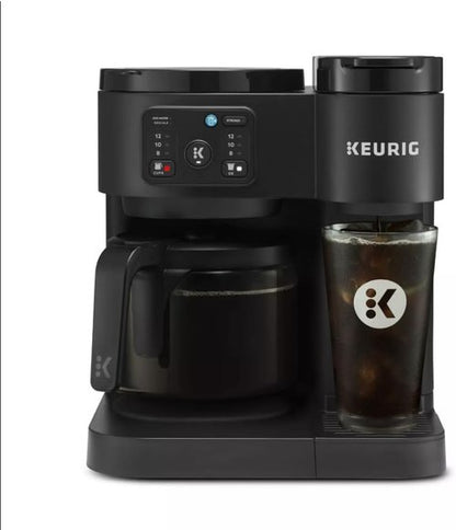 Keurig K-Duo Essentials Coffee Maker - Hot & Iced Single Serve K-Cup Pod & Carafe, Gen 2
