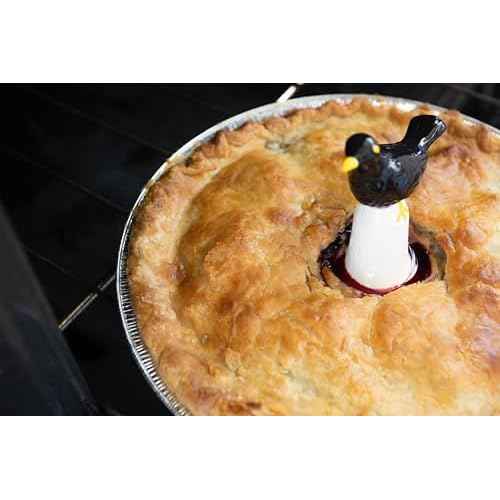 Fox Run Blackbird Pie Vent, Pie Bird For Baking