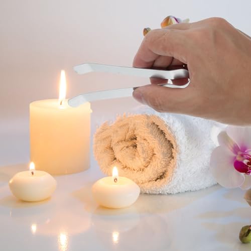 Stainless Steel Candle Extinguishing Clips Set - 5 Pcs for Tealights