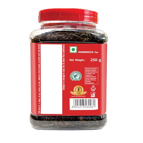 Goodricke Roasted Organic Darjeeling Tea-250 gm