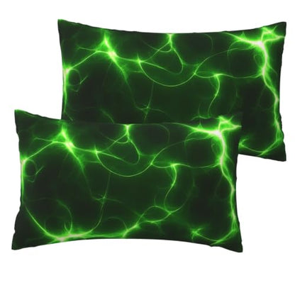 2-Pack Linen Textured Pillow Protectors for 12x20