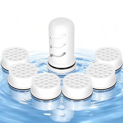 7 Pack Water Filter Replacement for WaterPitcher - Compatible with LifeStraw Home
