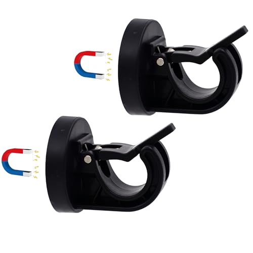 Iron Cord Holder Minder Clip Management for Ironing Board Black 2 Pack