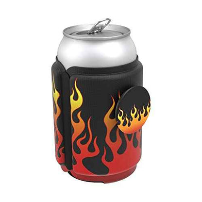 PopSockets PopThirst Can Holder, No-Slip Insulated Grip for Cans ? Claim to Flame