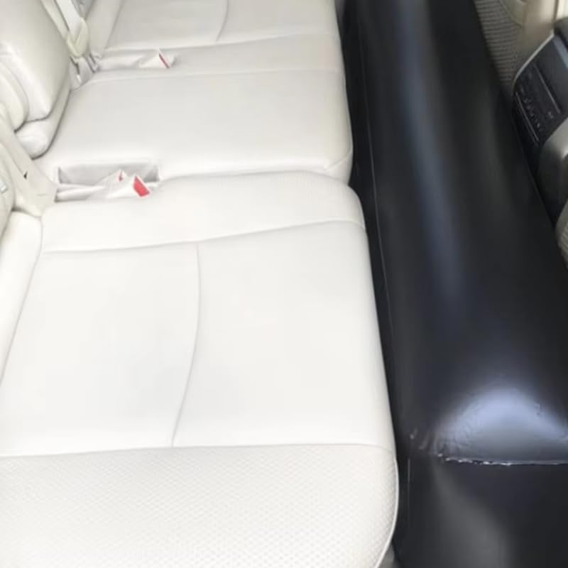 Gray Inflatable Car Mattress for Toyota Sienna 2021-2026 - Custom Fit, Premium PVC