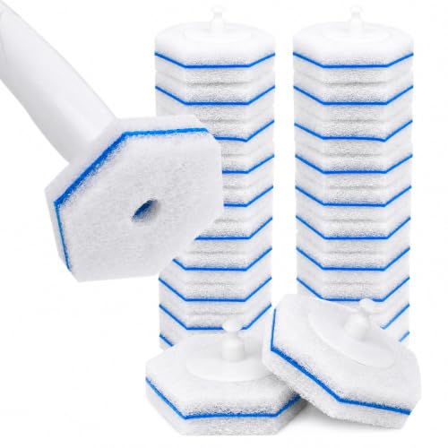 Toilet Wand Refills Double Concentration Blue-Fresh 20 Count for Clorox Toilet Wand