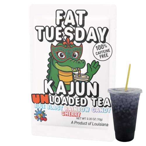 Caffeine-Free Loaded Tea Packets Variety 6 Flavors - Iced Tea Mixes