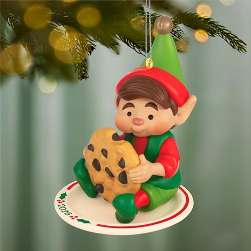 North Pole Tree Trimmers Christmas Ornament - 2026 Hallmark Keepsake Elf Cookie Decor