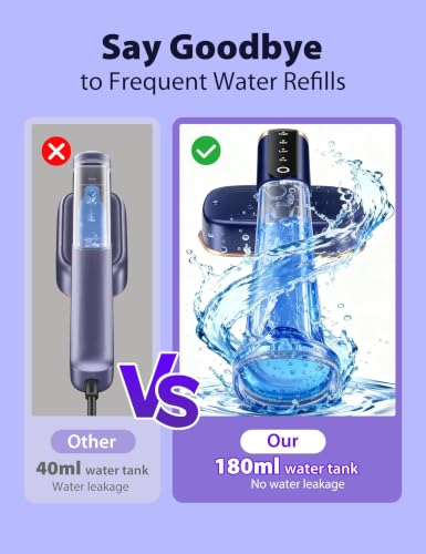 Sundu Travel Steamer for Clothes - Matte Indigo, 35 g/min Quick Wrinkle Removal