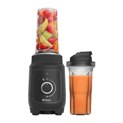 Vitamix Nano Personal Blender with SmoothiePilot Technology - Black - Compact & Powerful